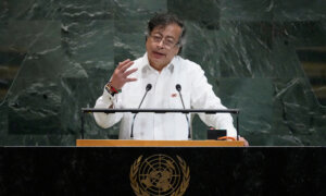 Colombia’s President Suggests Getting ‘Rid of’ Trump