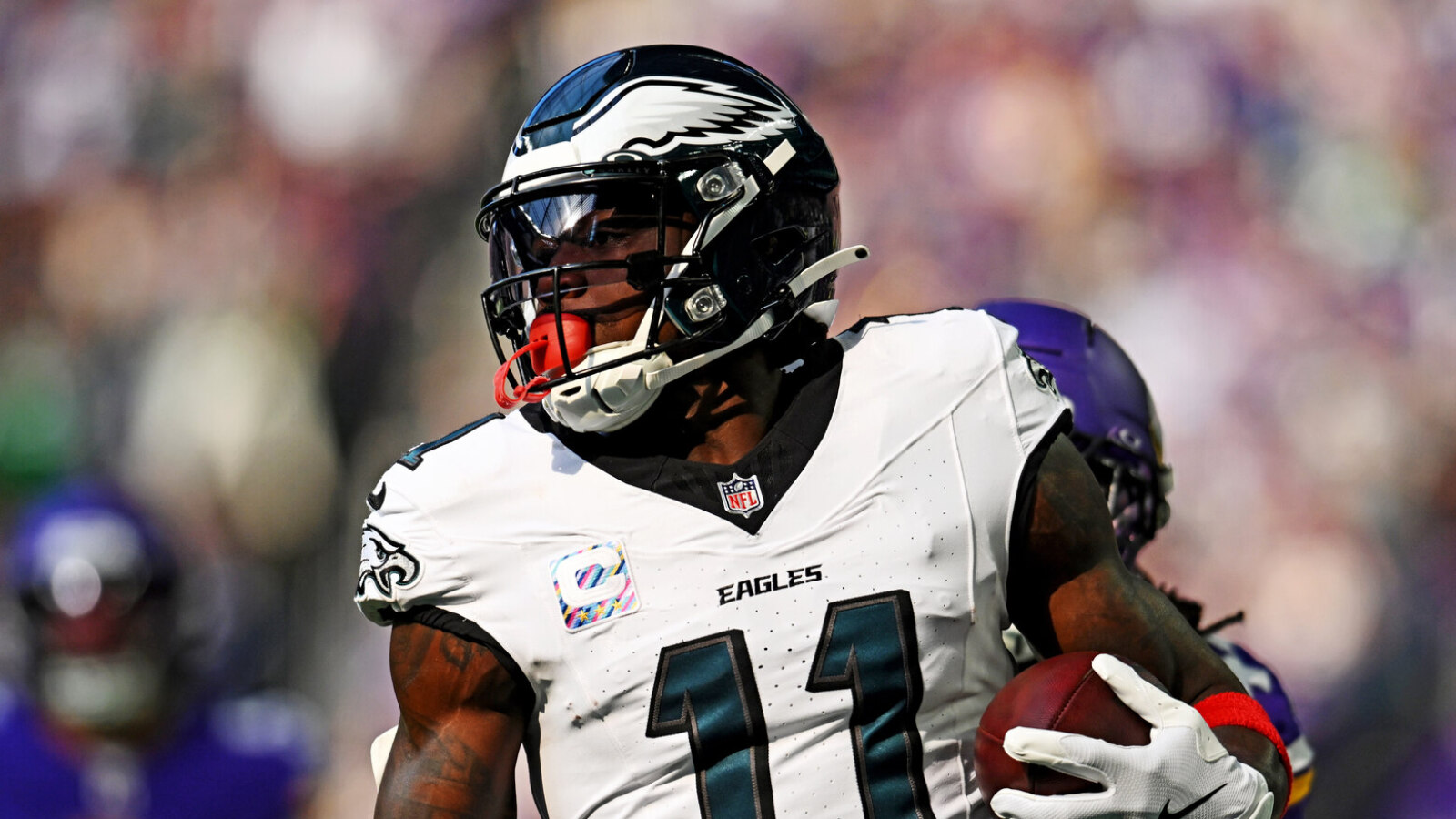 Why Eagles have reportedly made A.J. Brown decision