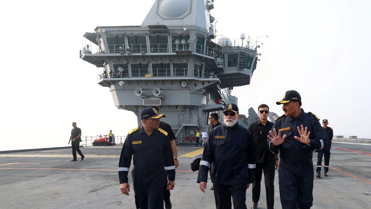Navy top brass meet in Delhi to review ops, tech, and joint strategy