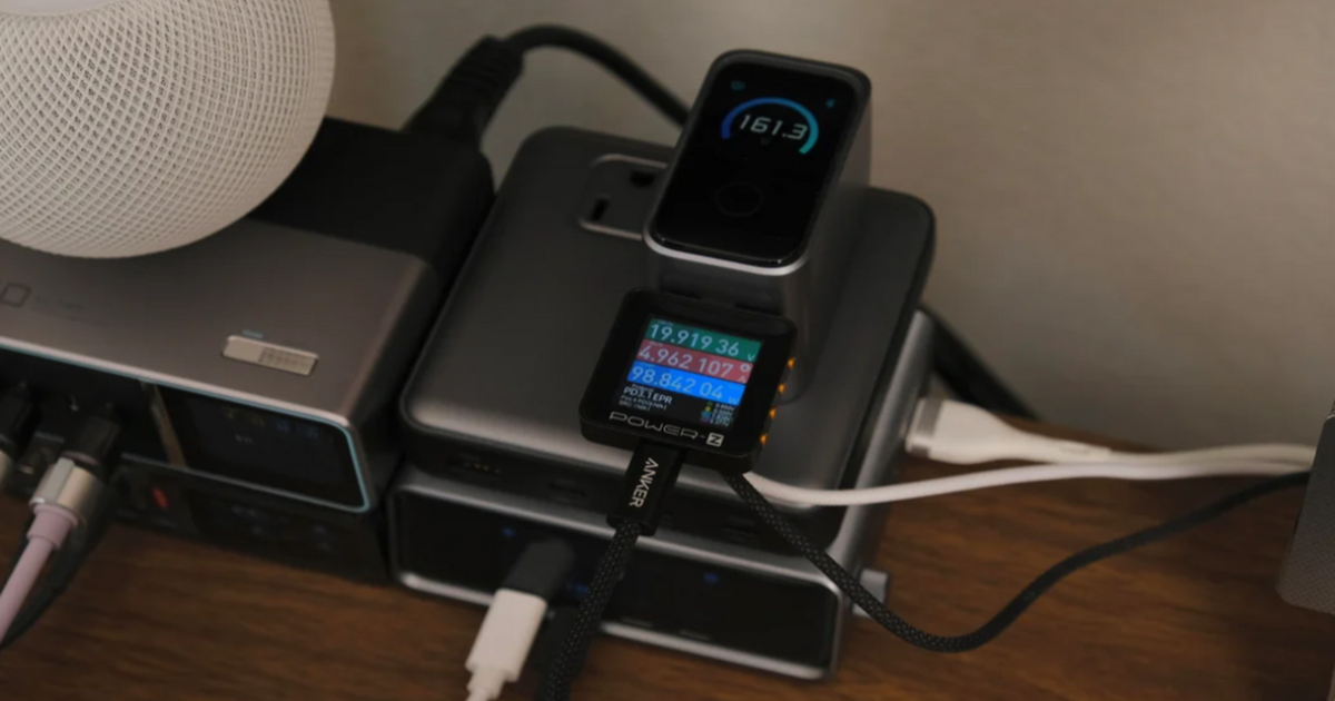 Anker Launches Prime 160W Charger with Smart Touch Display in Europe