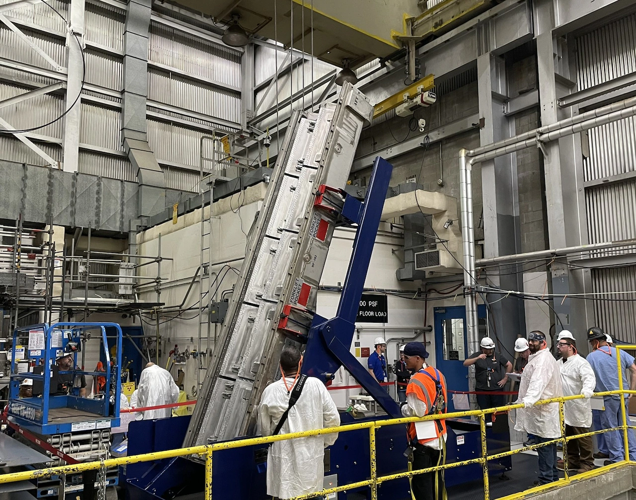 Uranium fuel arrives at Michigan nuclear plant ahead of unprecedented restart