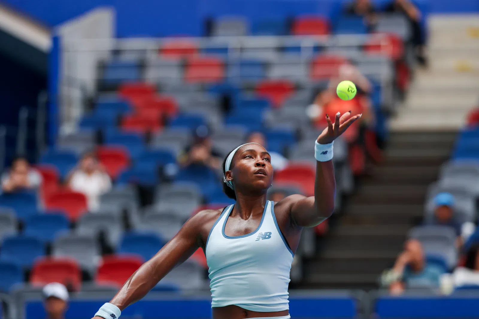 Coco Gauff’s Coach Reveals Hidden Struggle Beyond Her Double Fault Fix: “It Bounces Flat”