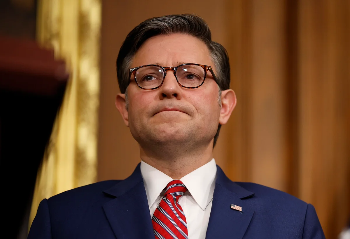 Arizona sues to force House Speaker Mike Johnson to swear in new rep - and likely trigger the release of the Epstein files