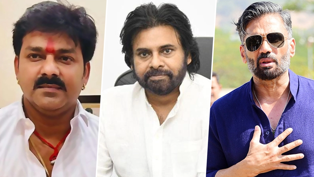 Amit Shah Birthday: Indian Cinema Stars Form Bee-Line to Wish Minister of Home Affairs of India on His 61st Birthday