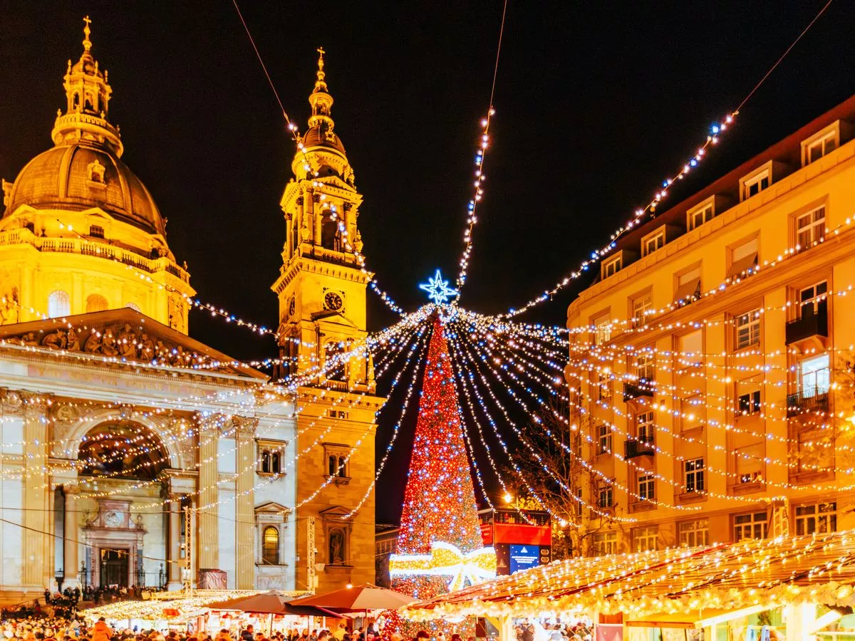 Christmas market with Santa Claus and 'giant Advent calendar' has £30 flights from Manchester