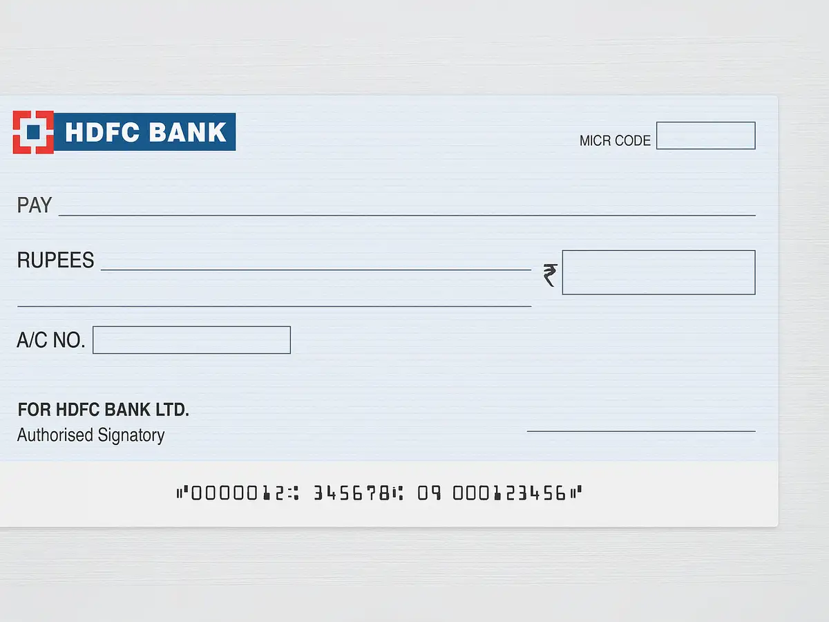 HDFC Bank to clear cheques same day from October 4, 2025: What it means and what you need to do
