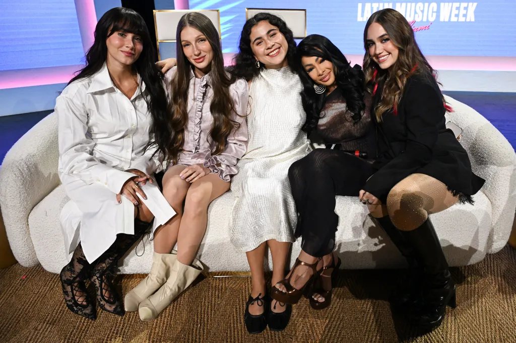 Aitana, Yami Safdie, Yailin & More at Billboard Latin Music Week 2025