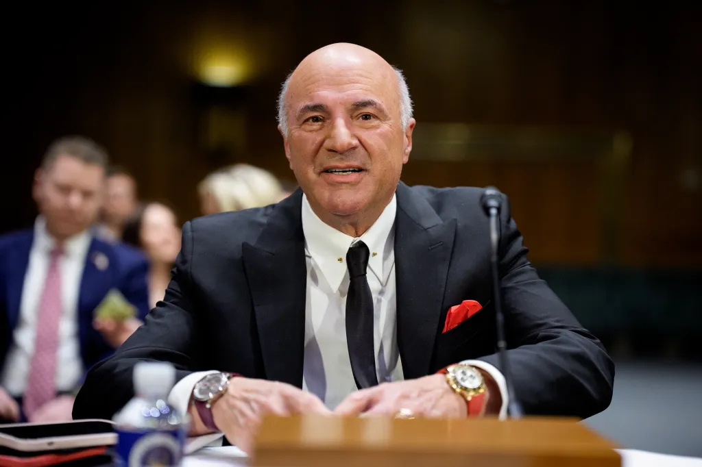 Kevin O'Leary Believes AI Extras Could Save Film Industry Millions