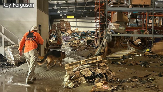 Heroic Veteran: Army Vet’s Key Contribution in Unicoi County’s Search & Rescue Efforts During Hurricane Helene