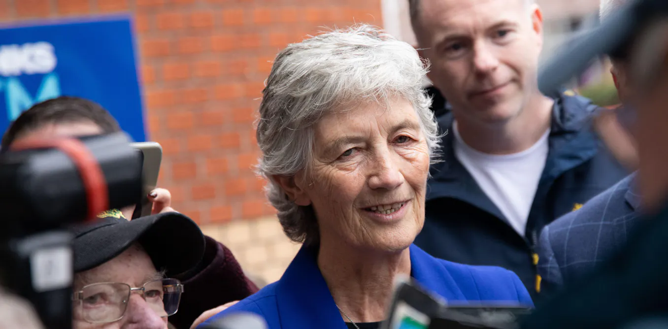 Ireland’s presidential election race now down to two women
