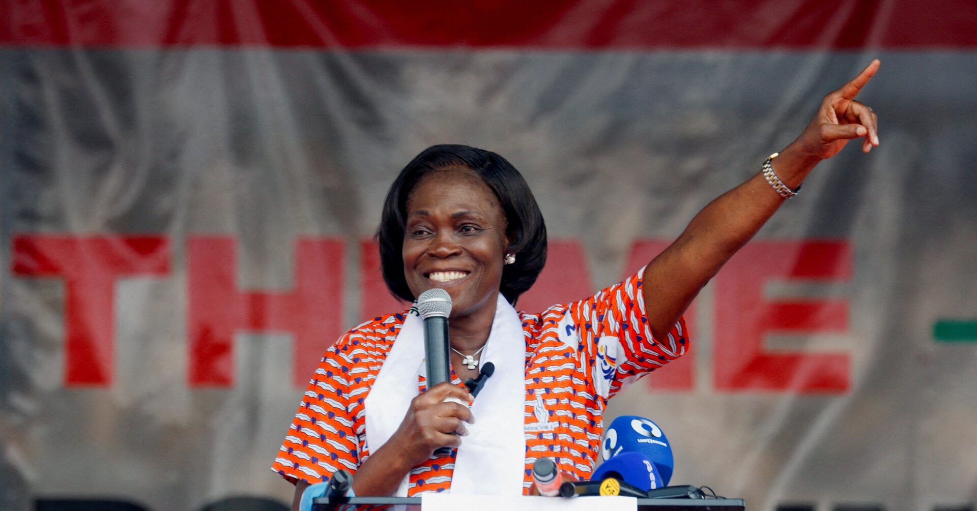 Ivory Coast's Simone Gbagbo, from first lady to presidential challenger
