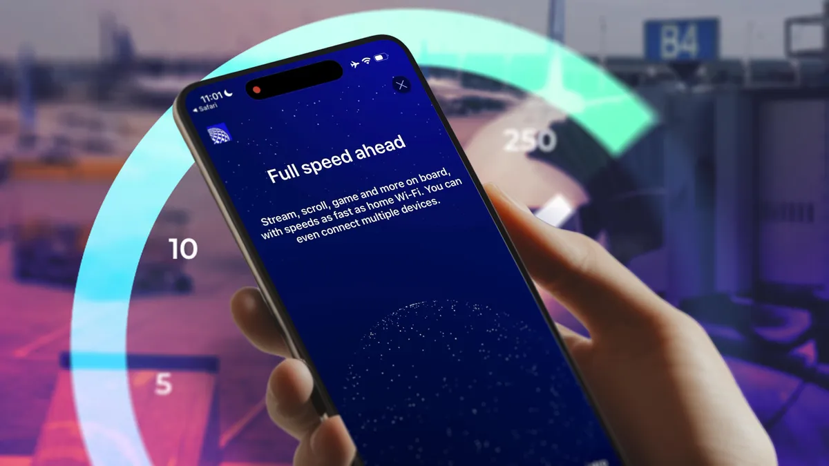 Watch the World Series Live On a Plane? United's Starlink Wi-Fi Can Do It