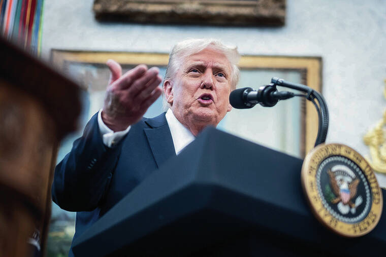 Letter: Trump tearing down American institutions