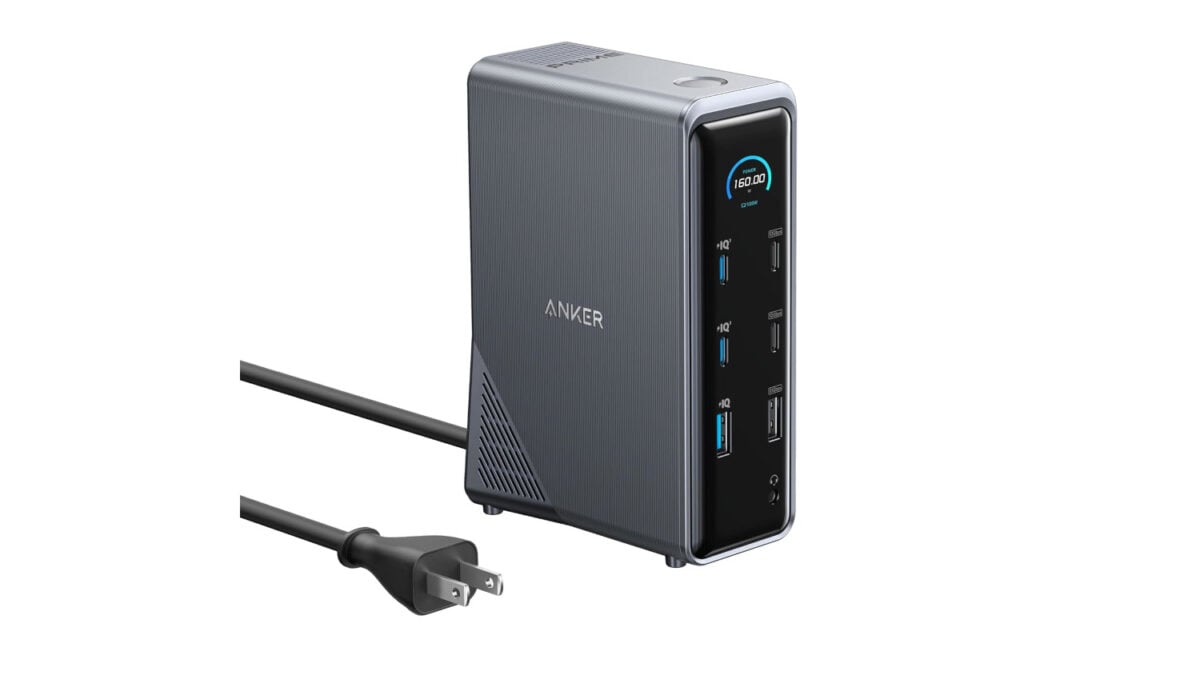 Anker’s 160W 14-Port Docking Station Restocks for Less Than Its Black Friday and Prime Day Pricing