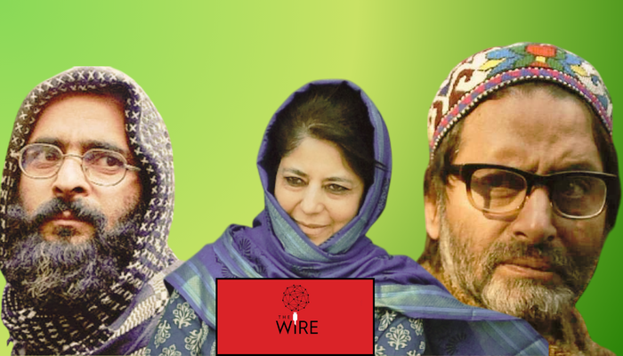 The tragedy of India: Leftist rag The Wire gives space to former J&K CM Mehbooba Mufti to whitewash two Islamic terrorists