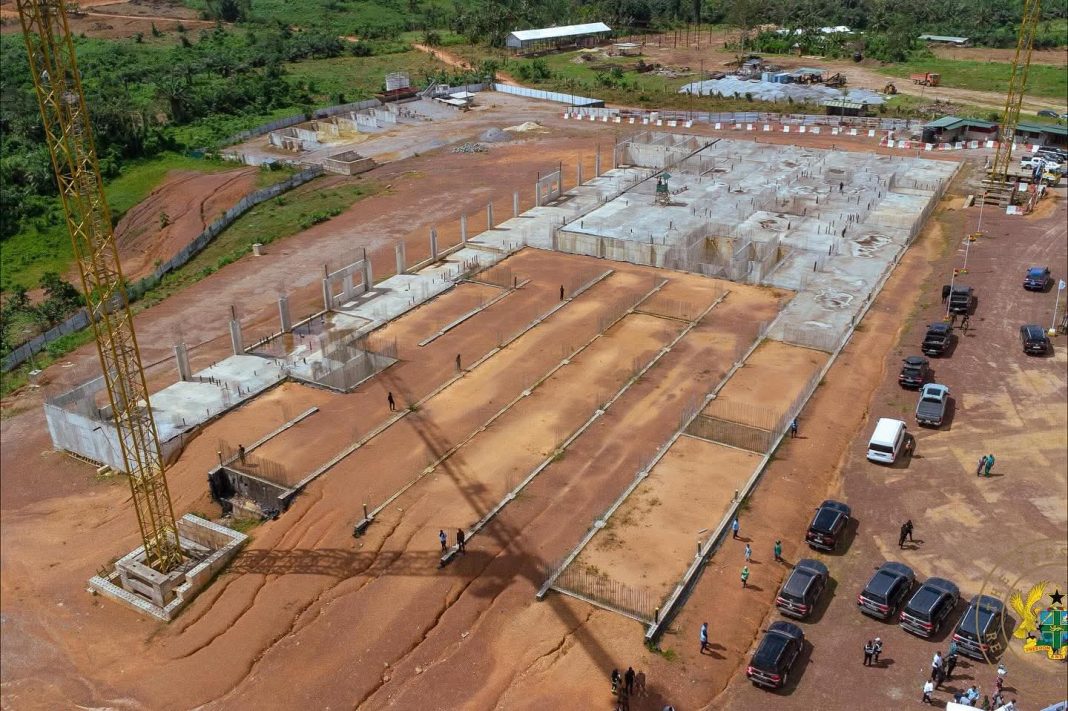 Western Regional Hospital project to be completed within 18 months — Mahama
