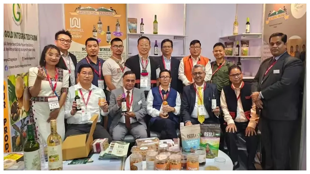 Delegation Of Arunachal Pradesh Holds Meeting With India-Thai Chamber Of Commerce In Bangkok, Touting Potential In Agri-Business