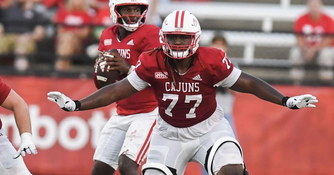 Jakoby Isom came to UL early and it's a good thing he did