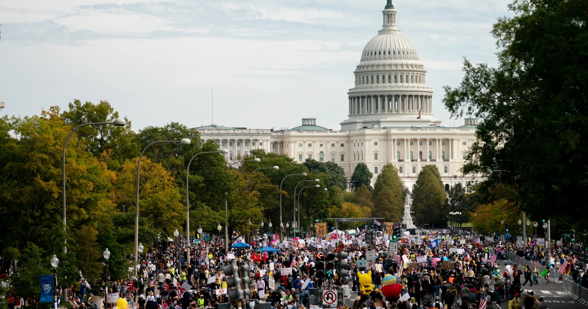 Can the White House's flood-the-zone social strategy win the shutdown?