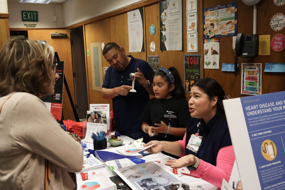 OLPH hosts annual Health, Wellness Fair