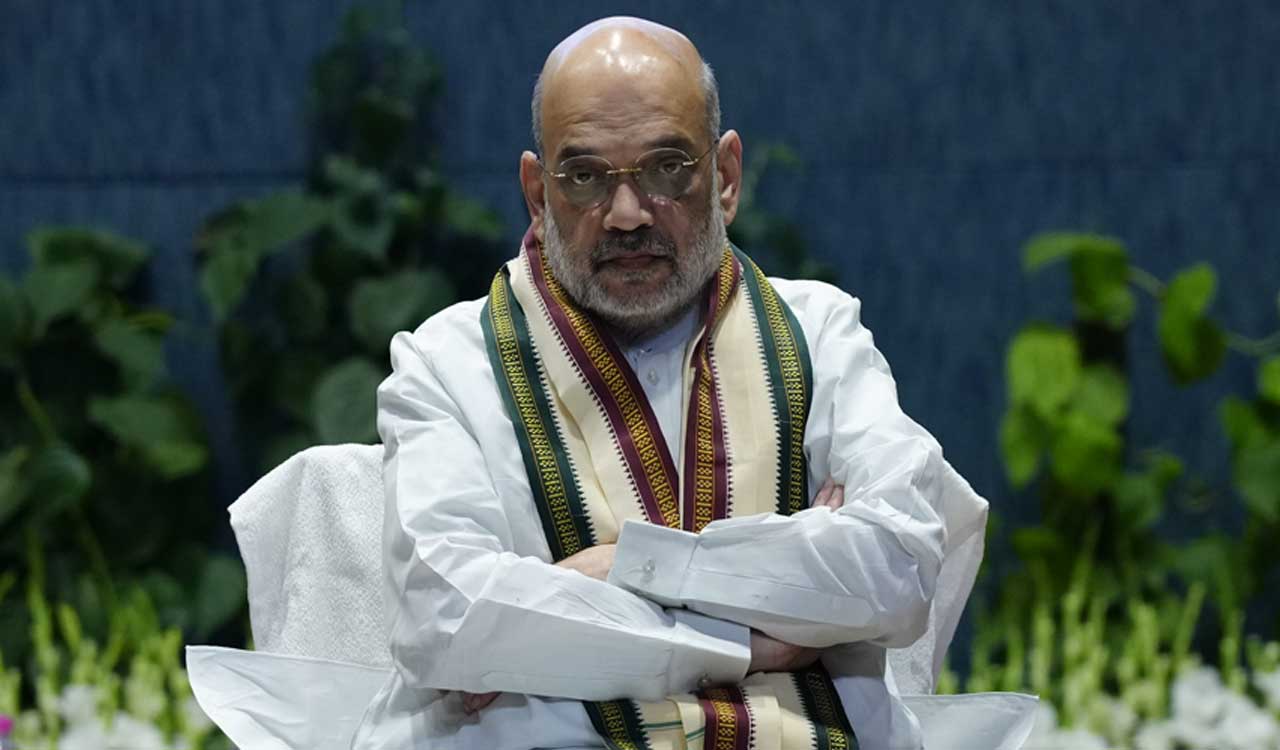 Amit Shah to chair BJP strategy meetings in Araria, Saran, and Vaishali today