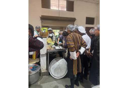 Cooks as silent health influencers: Food security and nutrition program