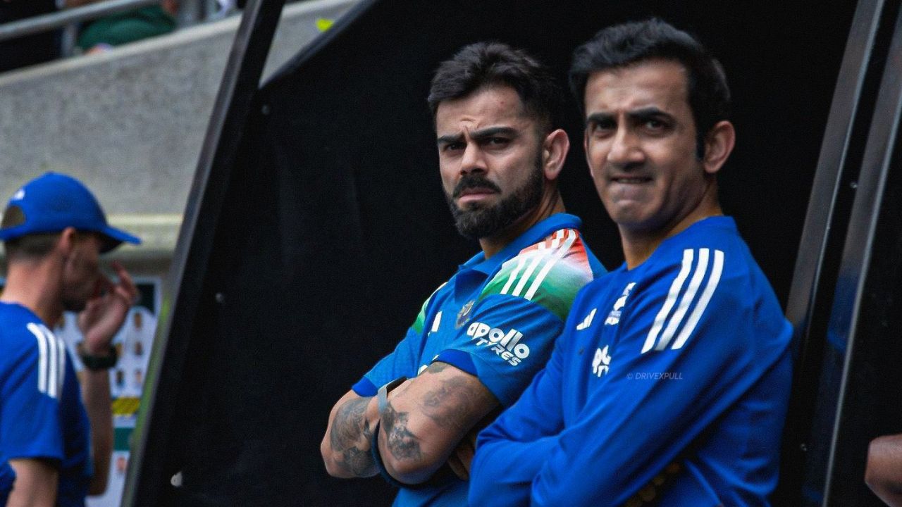 Virat Kohli, Gautam Gambhir block each other in Australia, zero communication