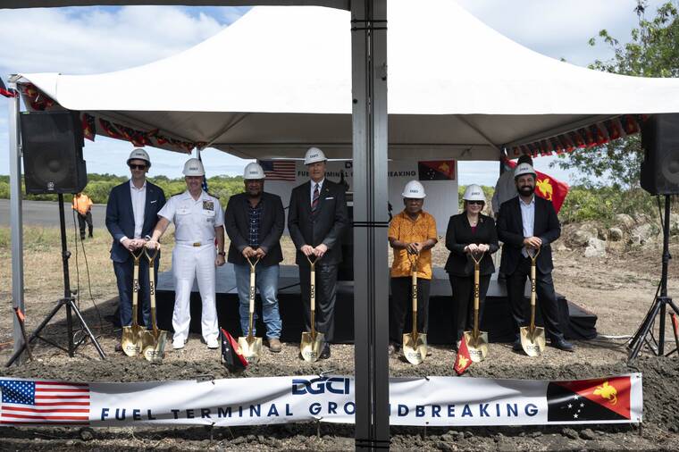 Military looks to Papua New Guinea for alternative to Red Hill facility - Honolulu Star-Advertiser