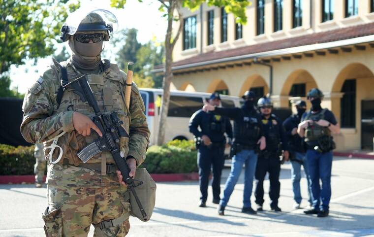 ICE agent wounds deputy marshal in Los Angeles shooting
