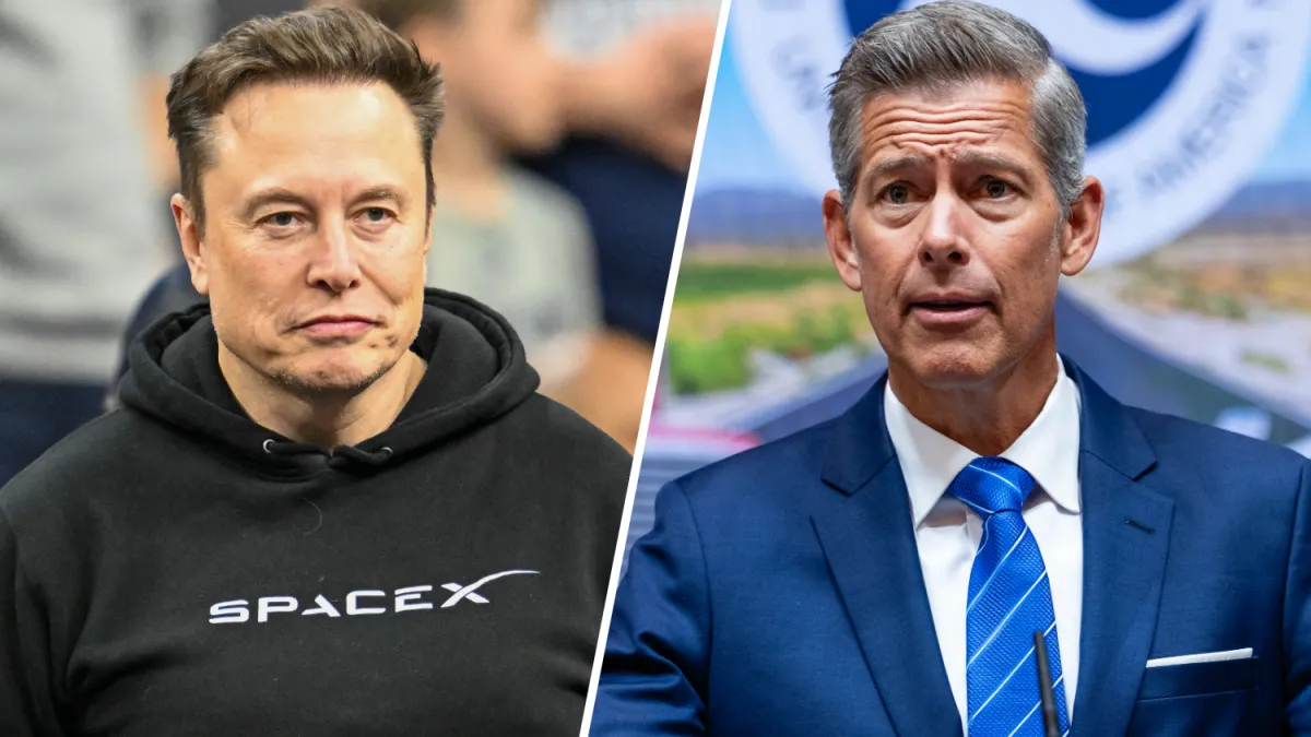 SpaceX’s Elon Musk goes on a tirade over NASA moon landers plan