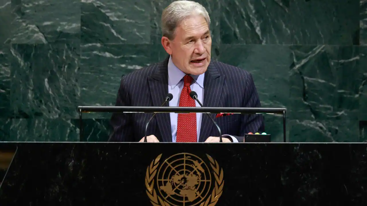 New Zealand won't recognise a Palestinian state 'at this time'