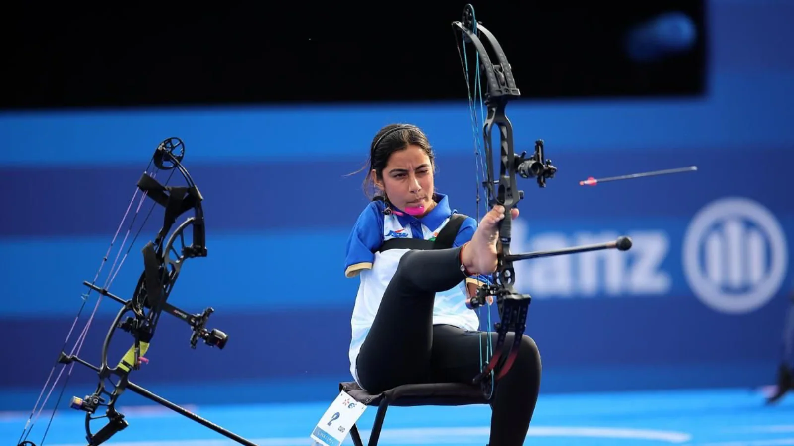 Sheetal Devi Creates Para-Archery History! Wins Gold At Para World Archery Championships