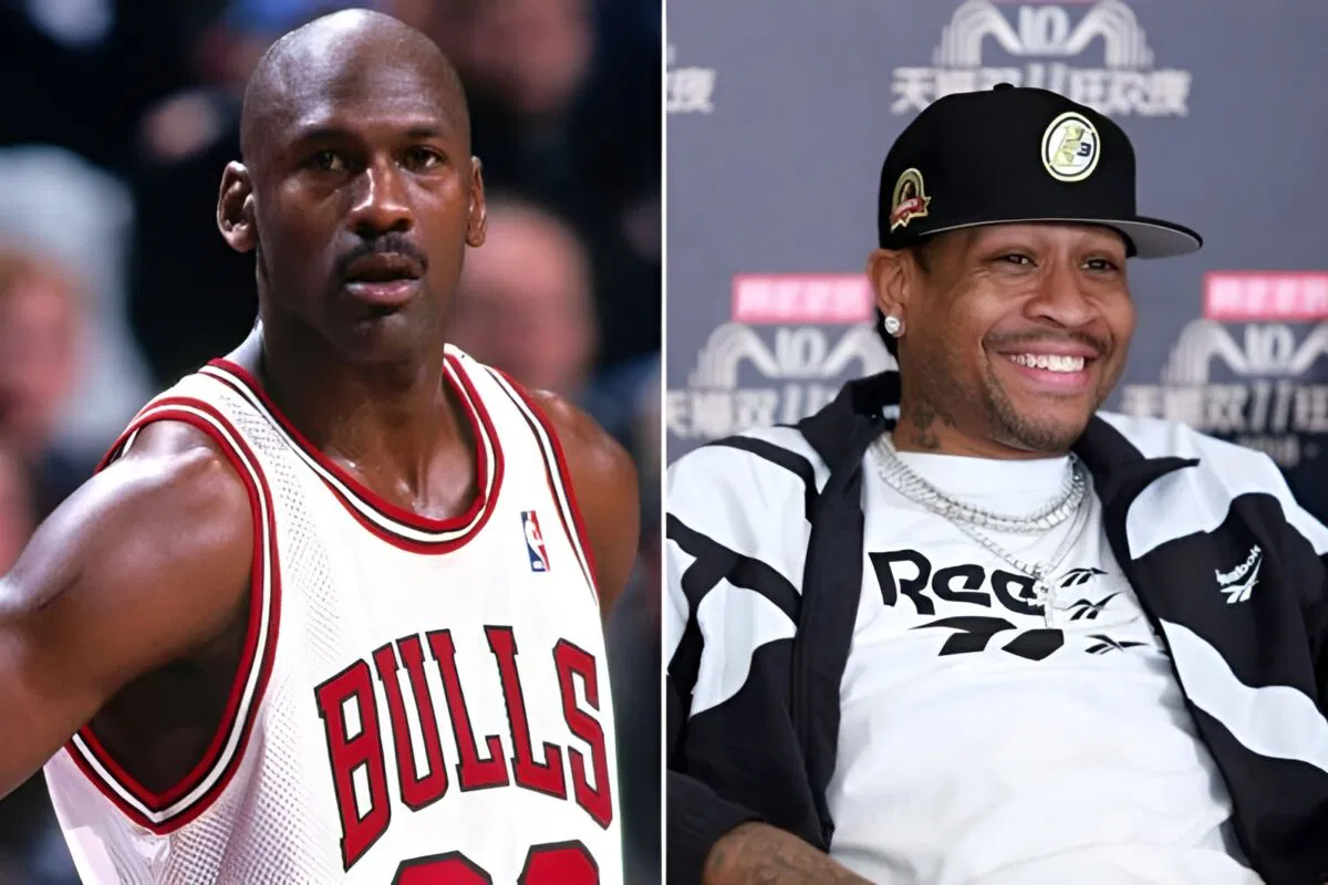 NBC Hits Allen Iverson With Michael Jordan Memory Amid Huge Comeback