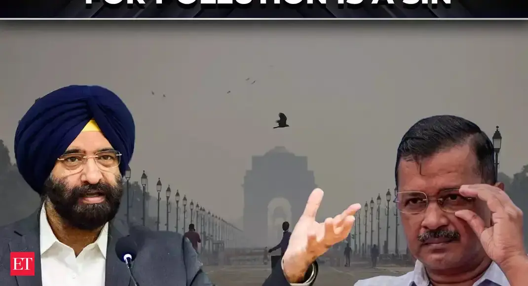 Manjinder Singh Sirsa calls Kejriwal 'Anpadh,' accuses AAP of forcing Punjab farmers to burn stubble