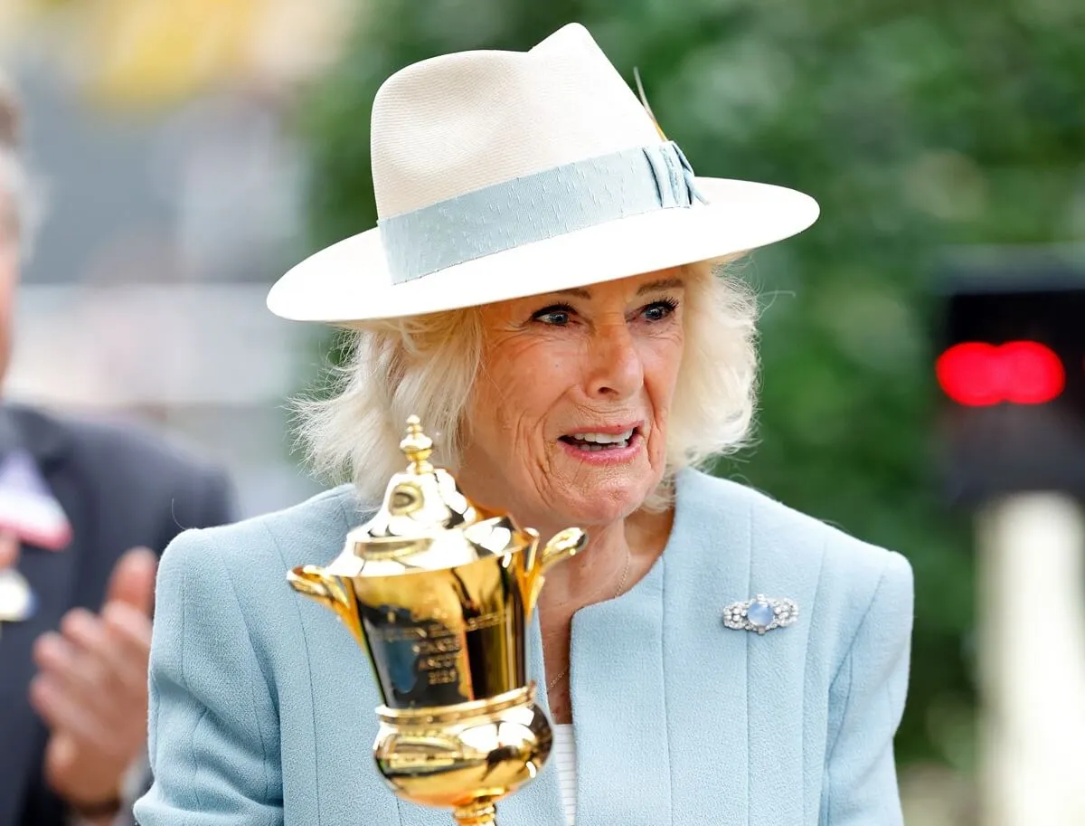 Queen Camilla Sends Message From Royal Family After Prince Andrew Stops Using Duke of York Title