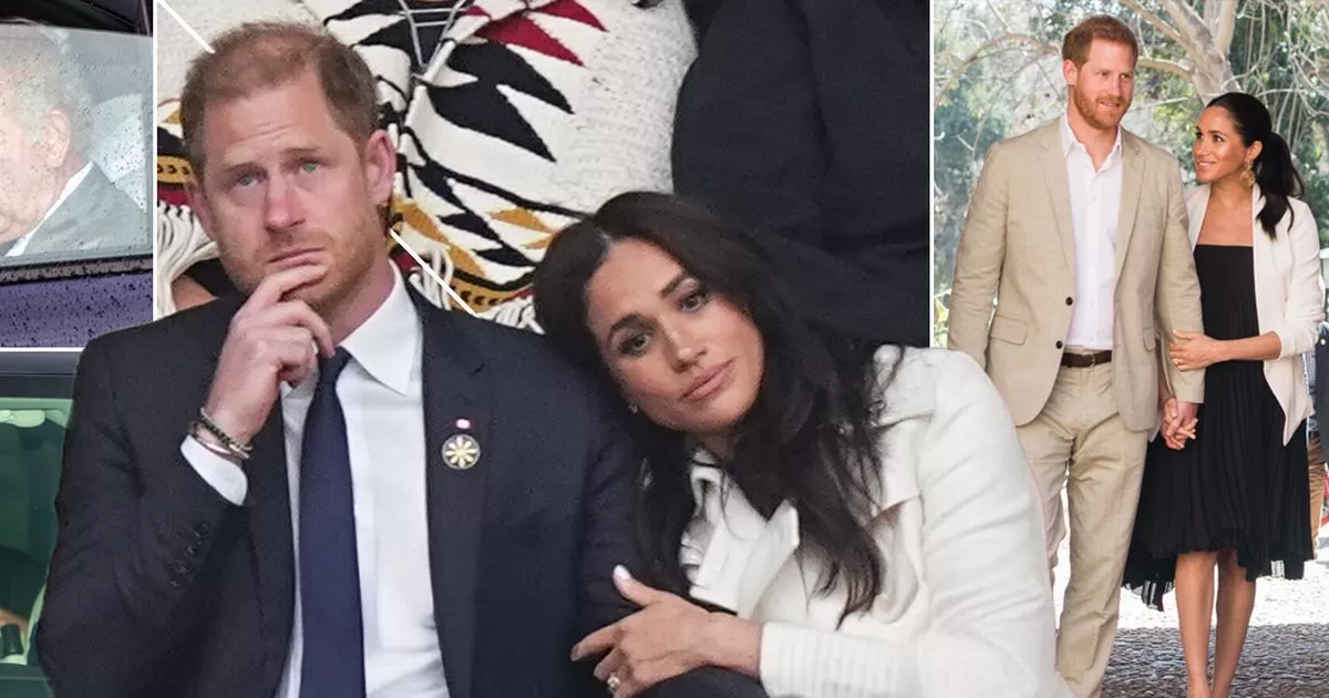 Meghan Markle 'calling the shots' amid 'tension' over Prince Harry's latest UK plan