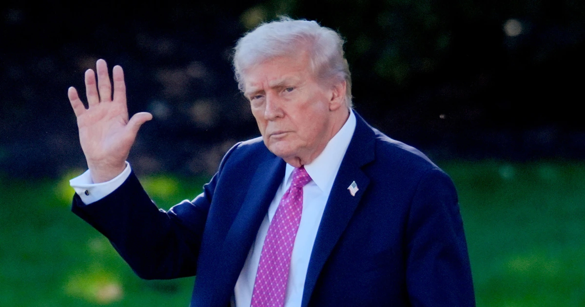 Democrats' shutdown question: Where's Trump?: From the Politics Desk