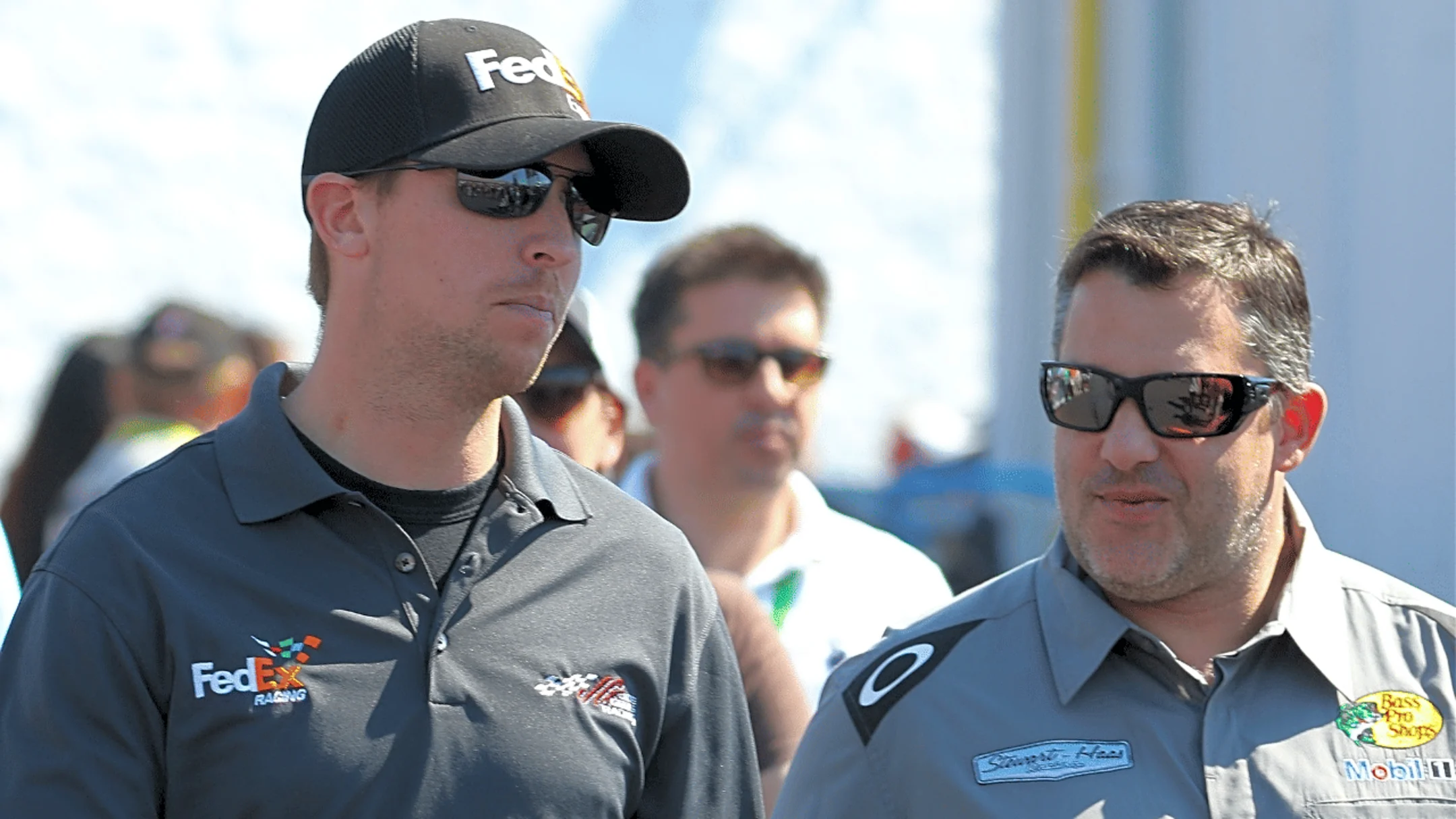 More Than 18 Years Ago, Denny Hamlin’s Racing Etiquette Was Questioned by Then-Teammate Tony Stewart