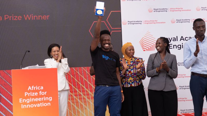 App that translates speech to sign language in real-time wins top innovation prize