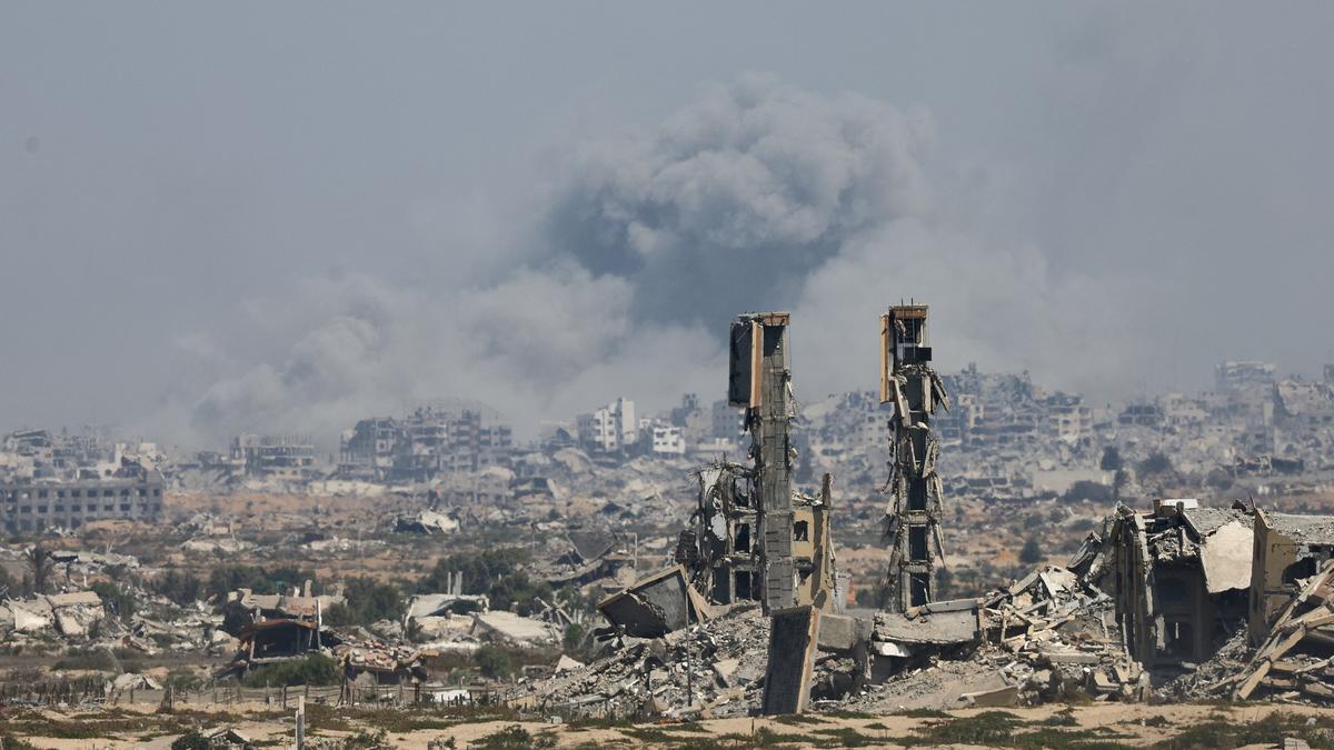 Airstrikes, shooting kill at least 38 people in Gaza as Israel ignores demands for ceasefire