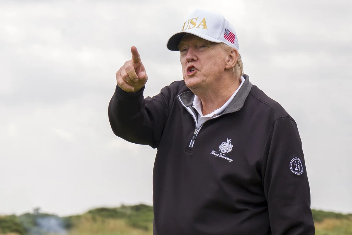 Scottish Government urges Treasury to reimburse £26m Trump and Vance visit cost