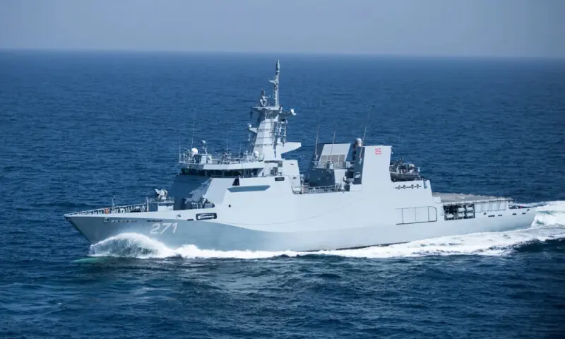 PNS YARMOOK seizes $972mn worth of drugs in North Arabian Sea