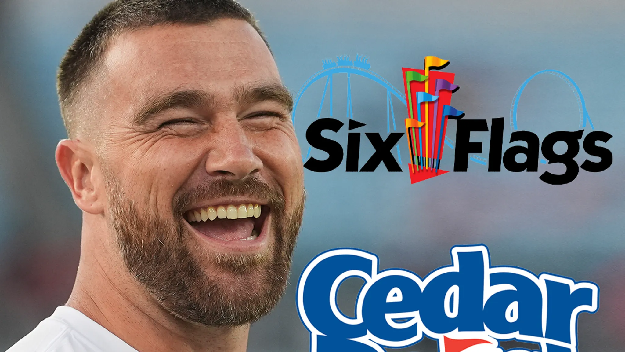Travis Kelce Invests In Six Flags Over Childhood Love For Cedar Point