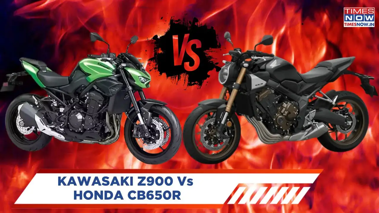 Kawasaki Z900 Vs Honda CB650R: Best 4-Cylinder Superbike Under Rs 10.5 Lakh?