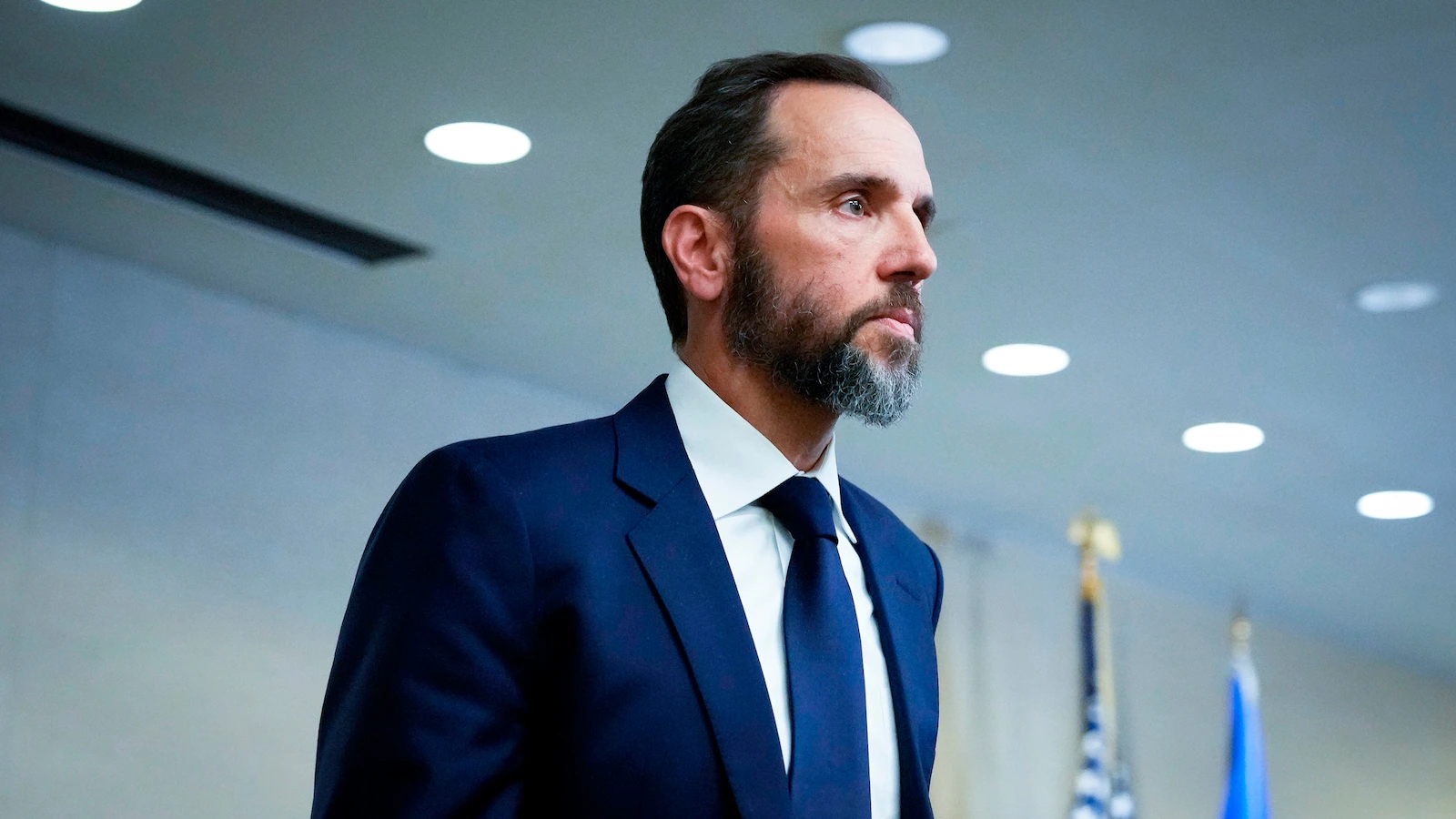Attorneys for former special counsel Jack Smith dispute 'inaccurate' claims he tapped senators' phones