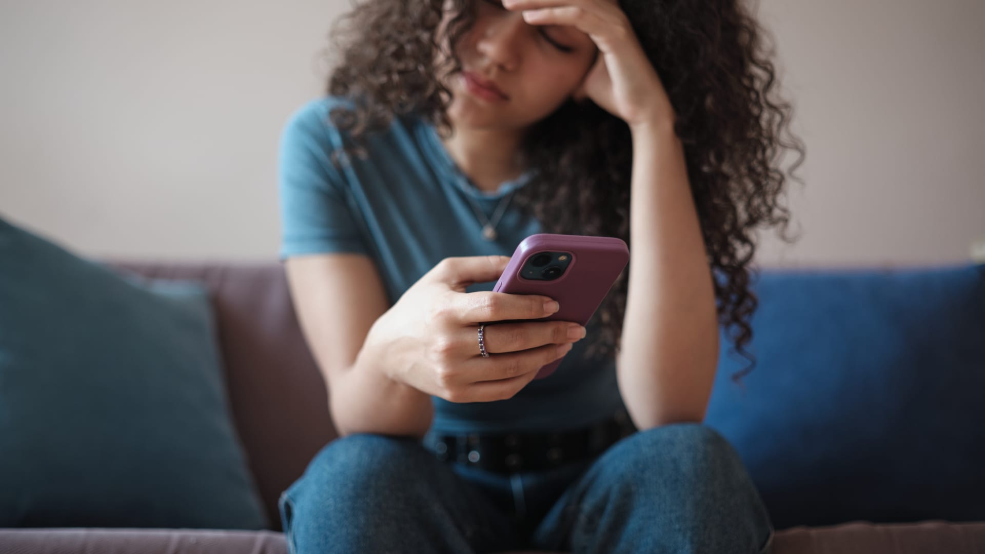Put your phone away