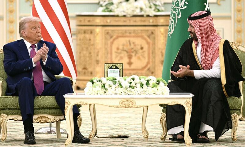 Saudi crown prince to meet Trump in Washington next month