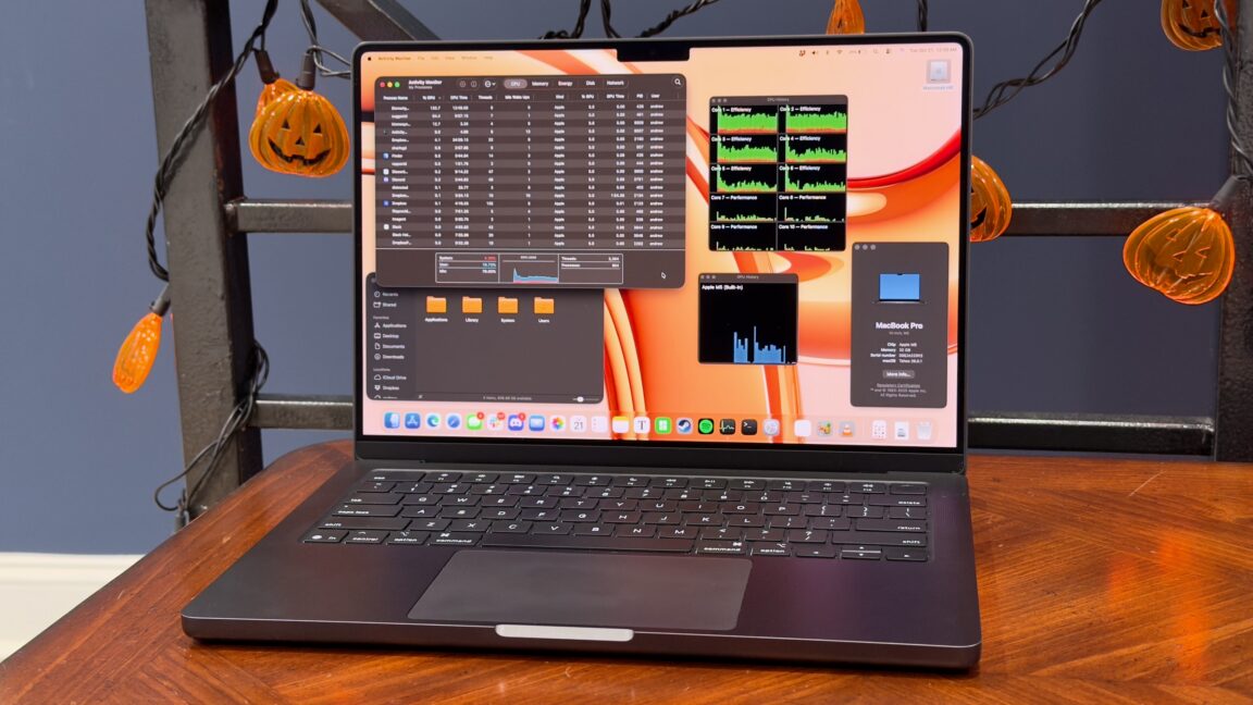 M5 MacBook Pro review: Fifth-generation Apple Silicon in a familiar wrapper