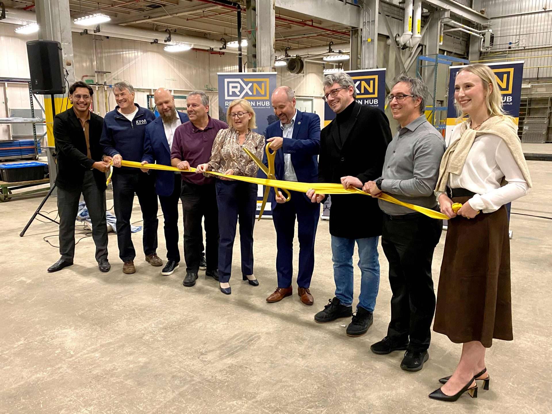 Clean-tech innovation lab opens in Kingston with $3M boost from City