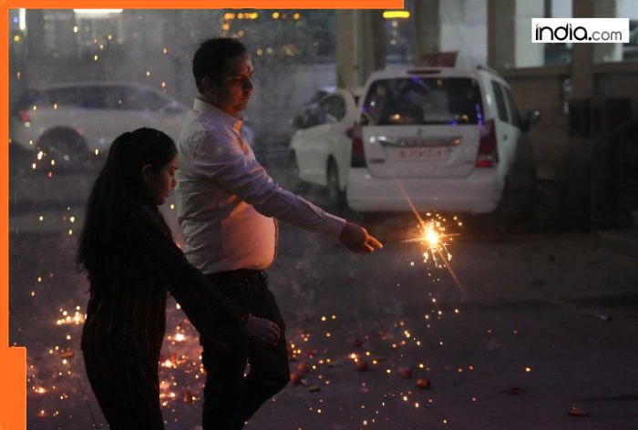 Rs 5000000000 up in smoke: The shocking cost of firecrackers Delhi is burning this Diwali, experts say…